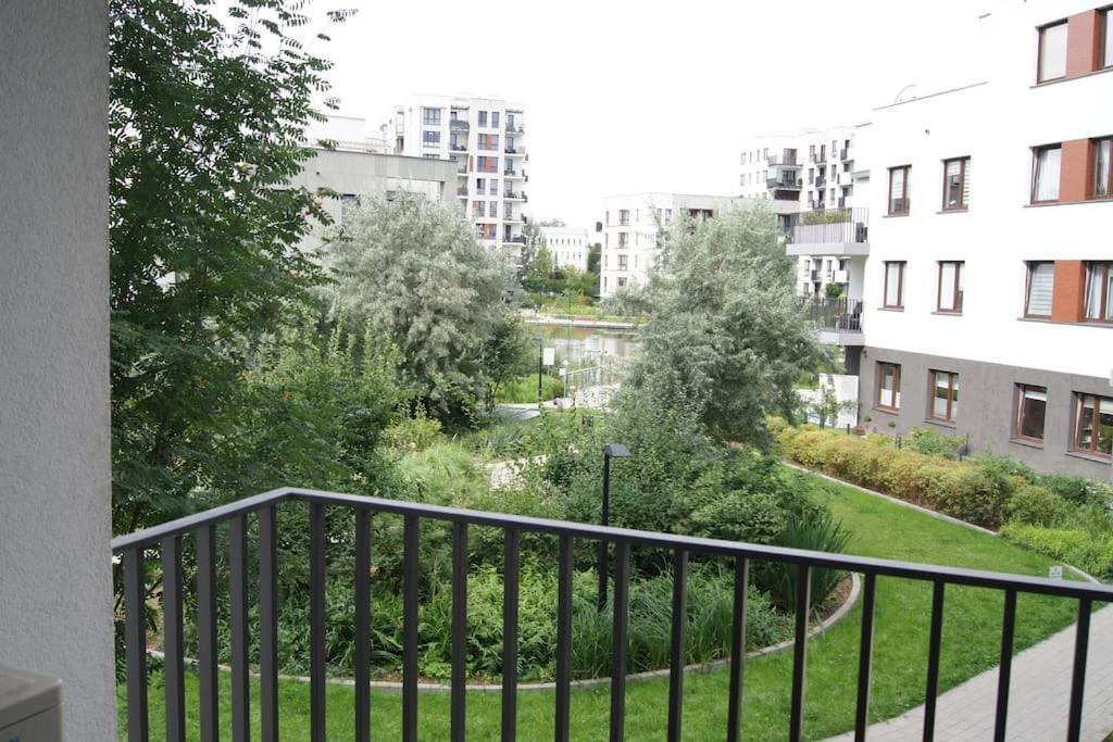 شقة Cichy, Nowoczesny, Komfortowy Przy Galerii Mokotow وارسو المظهر الخارجي الصورة